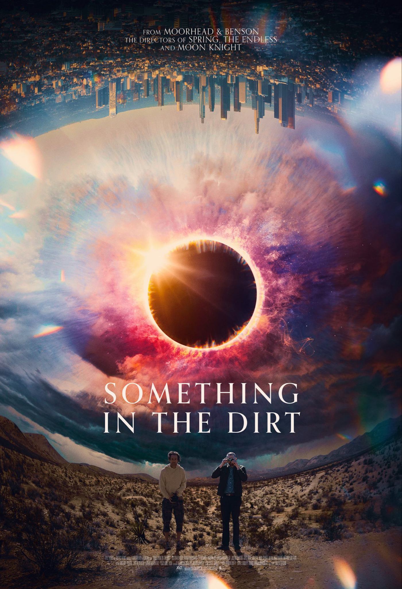Something in the Dirt Poster #1