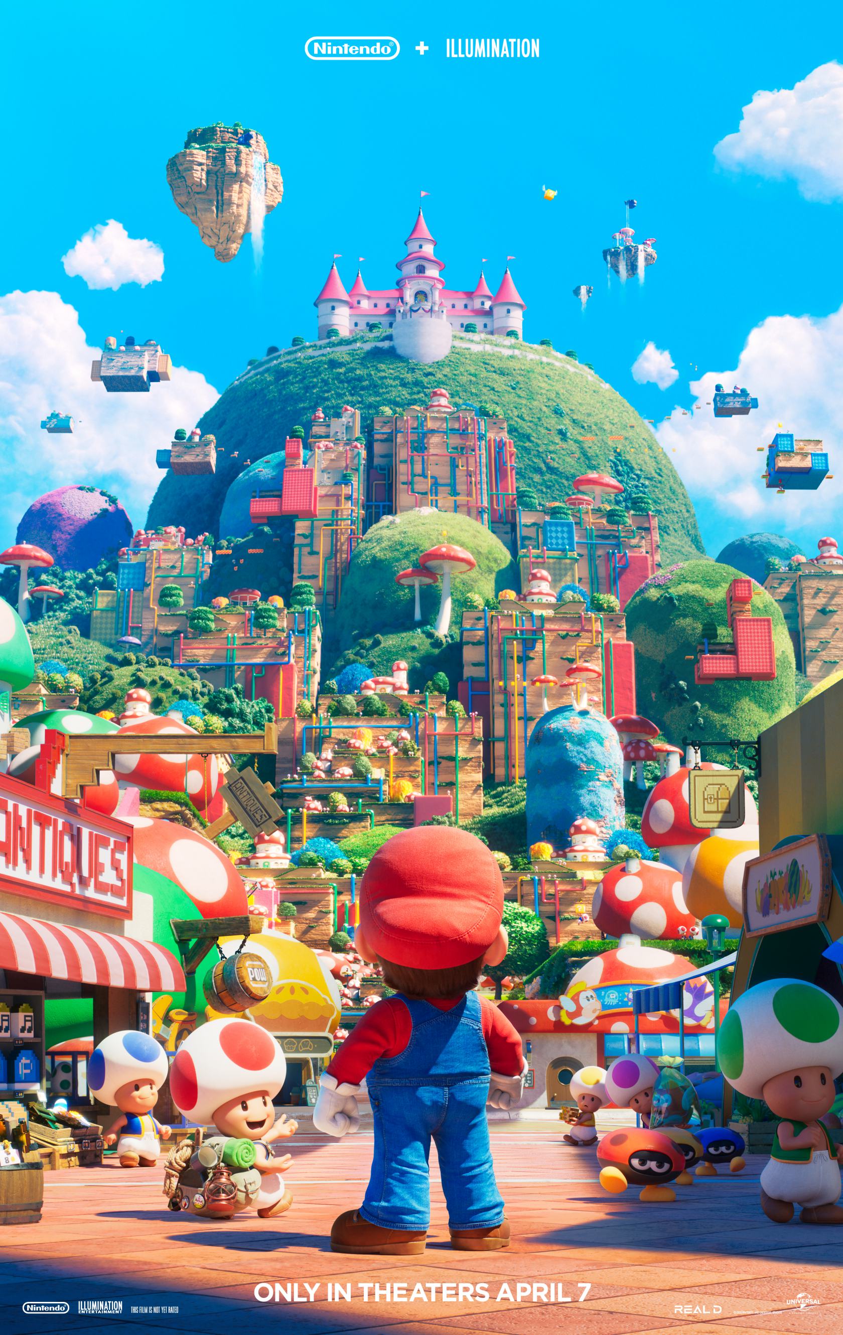 The Super Mario Bros. Movie Poster #1