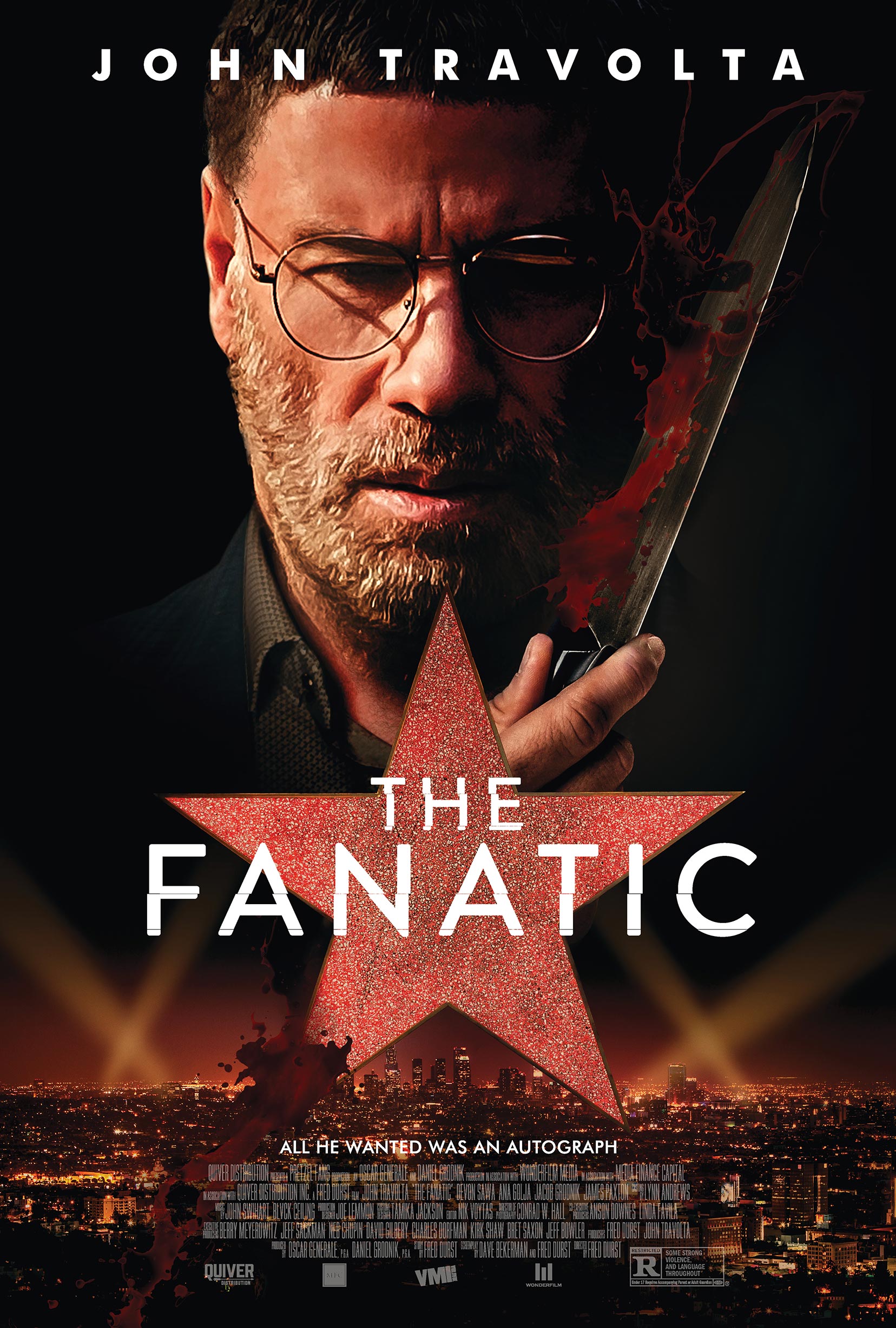 The Fanatic (2019) Poster #1 - Trailer Addict