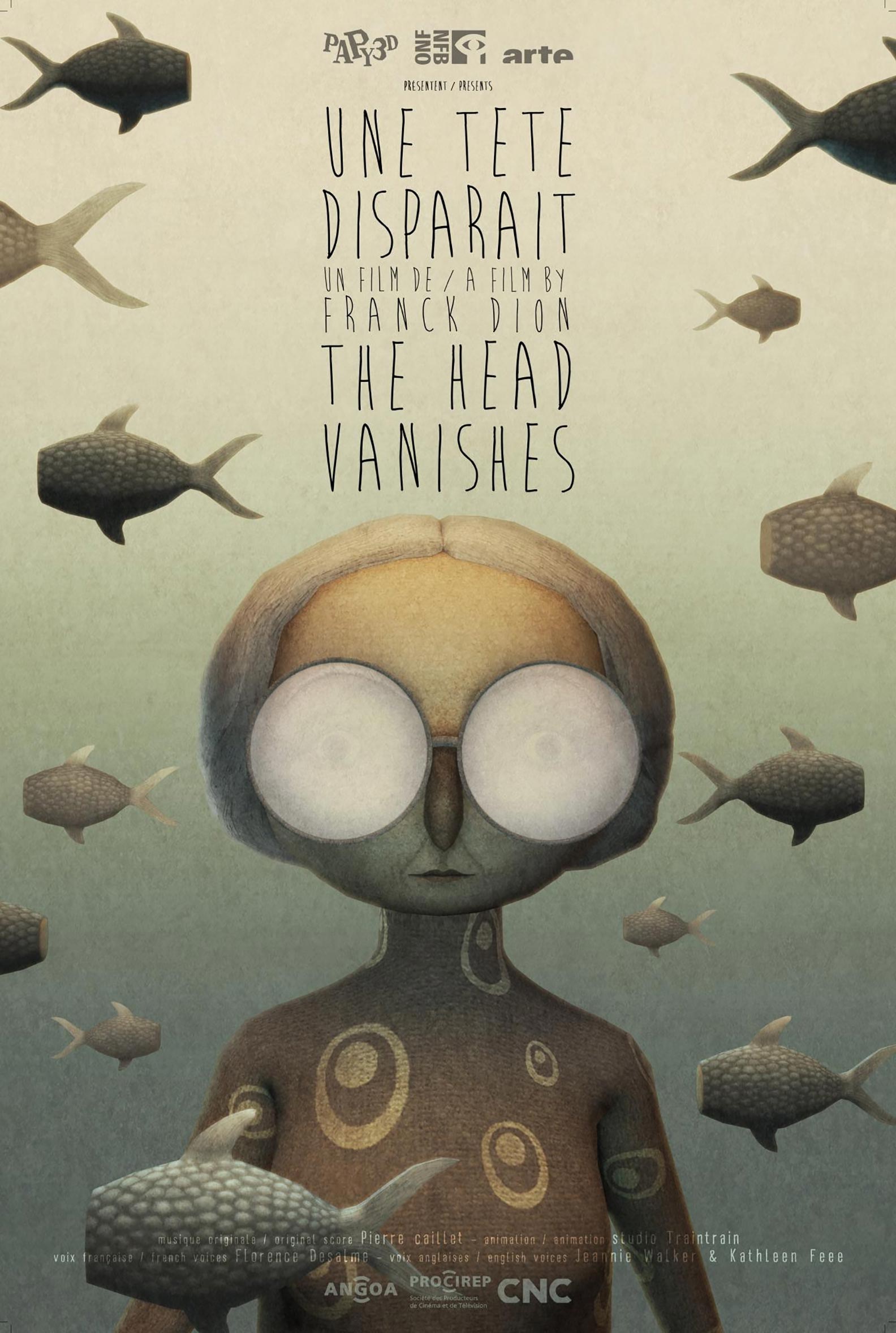 The Head Vanishes Poster #1