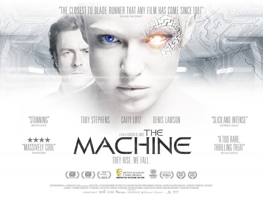 The Machine (2014) Poster 1 Trailer Addict