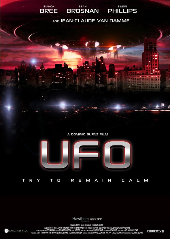 U.F.O. Poster #1