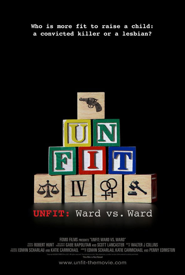 Unfit: Ward vs. Ward Poster #1
