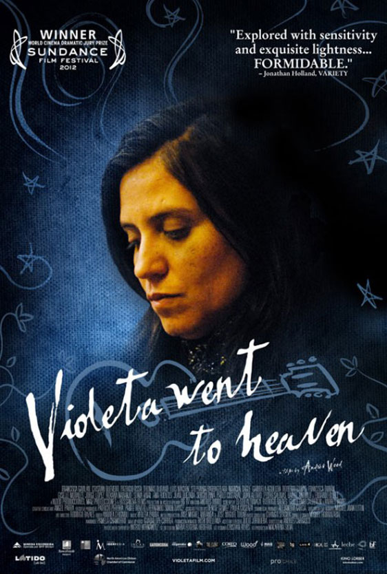 Violeta Went To Heaven 13 Poster 1 Trailer Addict