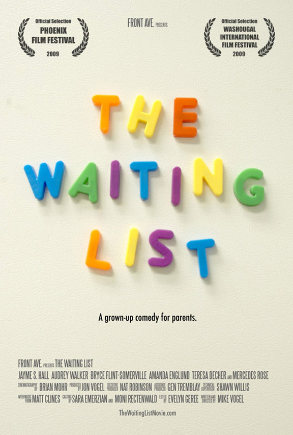 The Waiting List Poster #1
