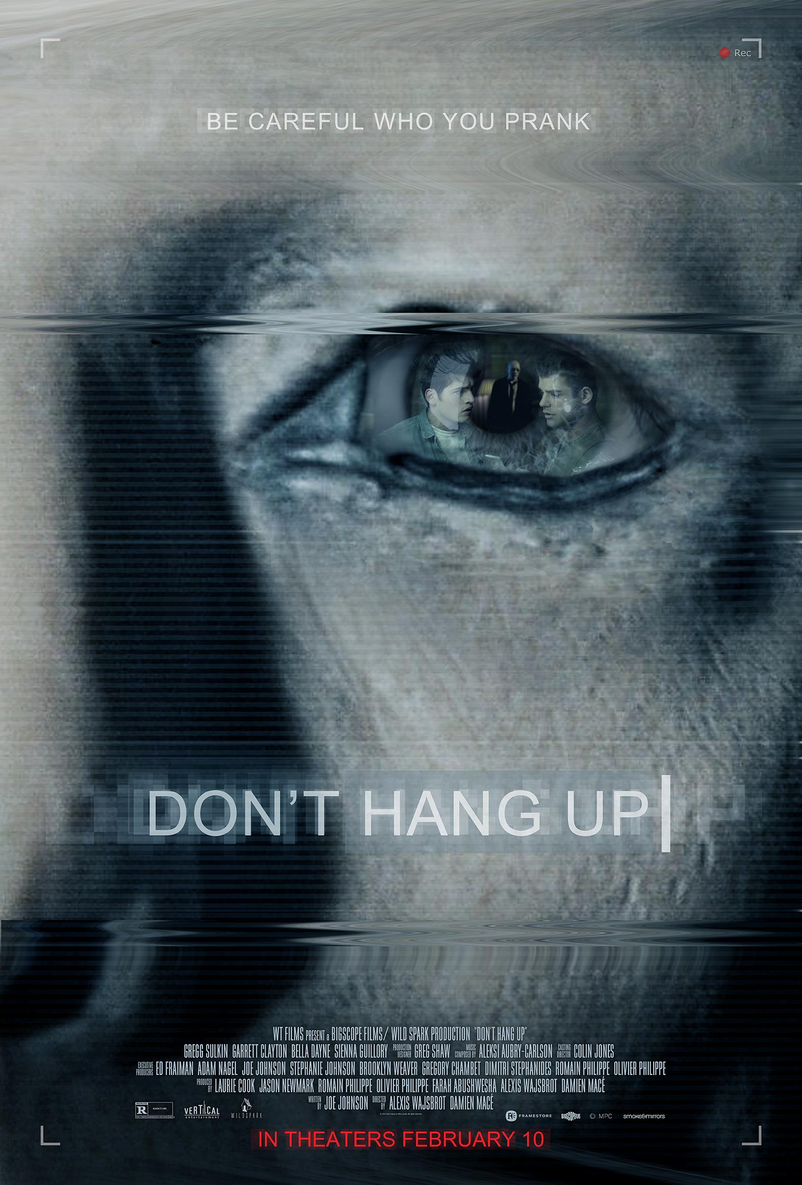 DonT Hang Up Trailer Deutsch