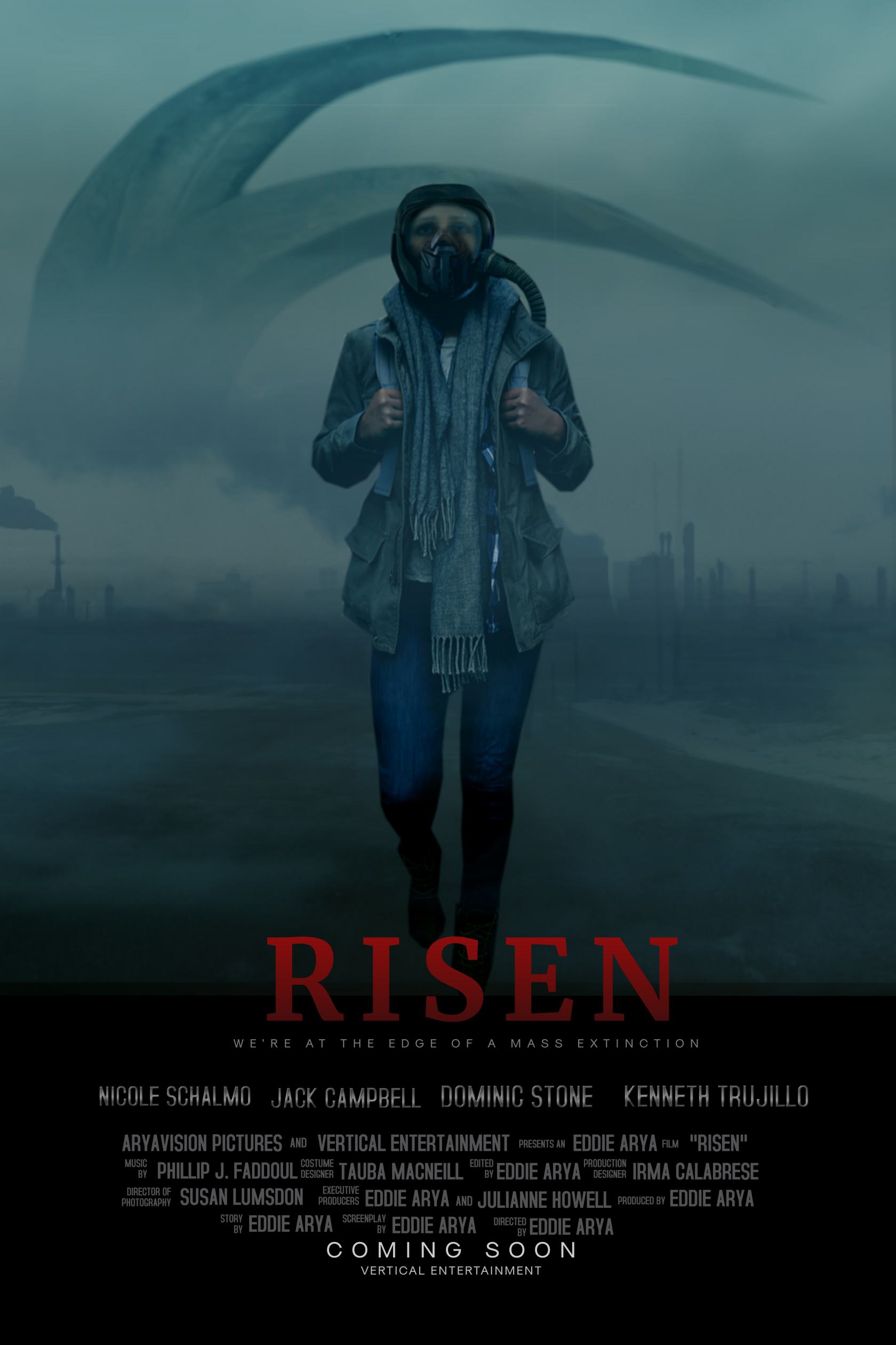 risen movie review 2021