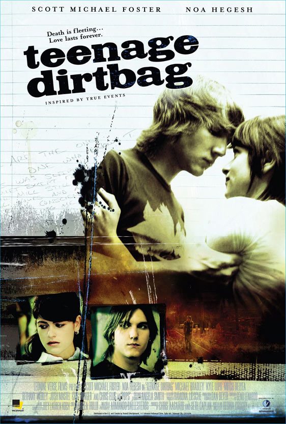 Teenage Dirtbag Poster #1