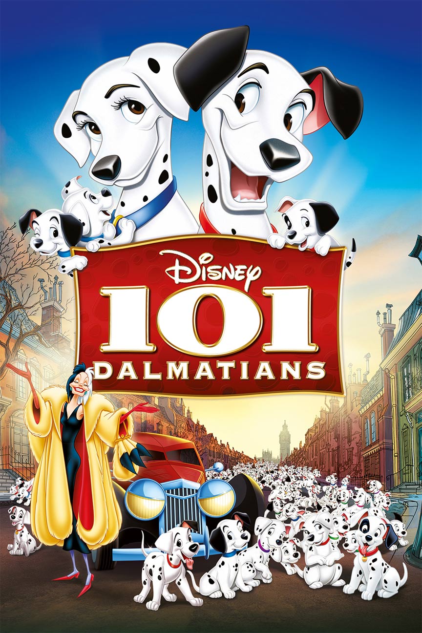 101 Dalmatians Poster #2
