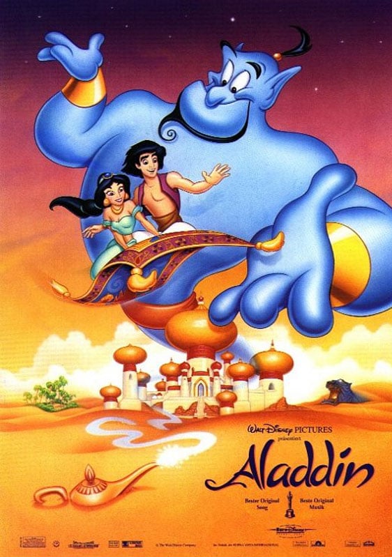Aladdin Poster #2