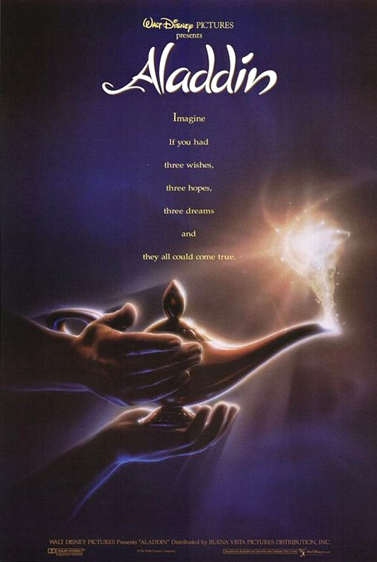 Aladdin Poster #1