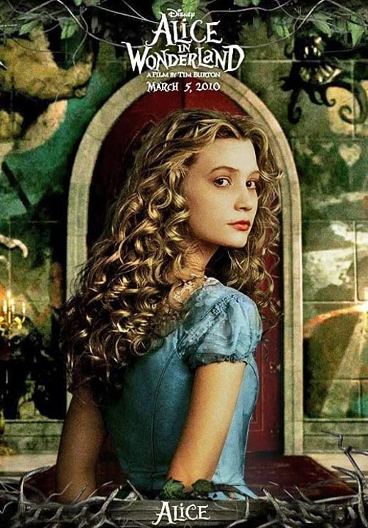 Alice in Wonderland (2010) Poster #13 - Trailer Addict