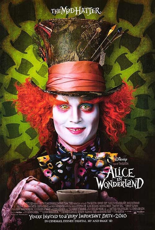 Alice in Wonderland Poster #1