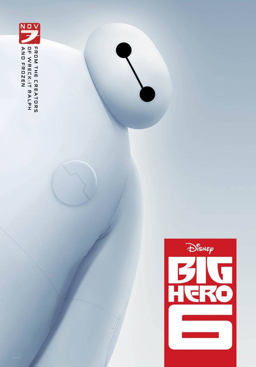 Big Hero 6 (2014) Poster #1 - Trailer Addict