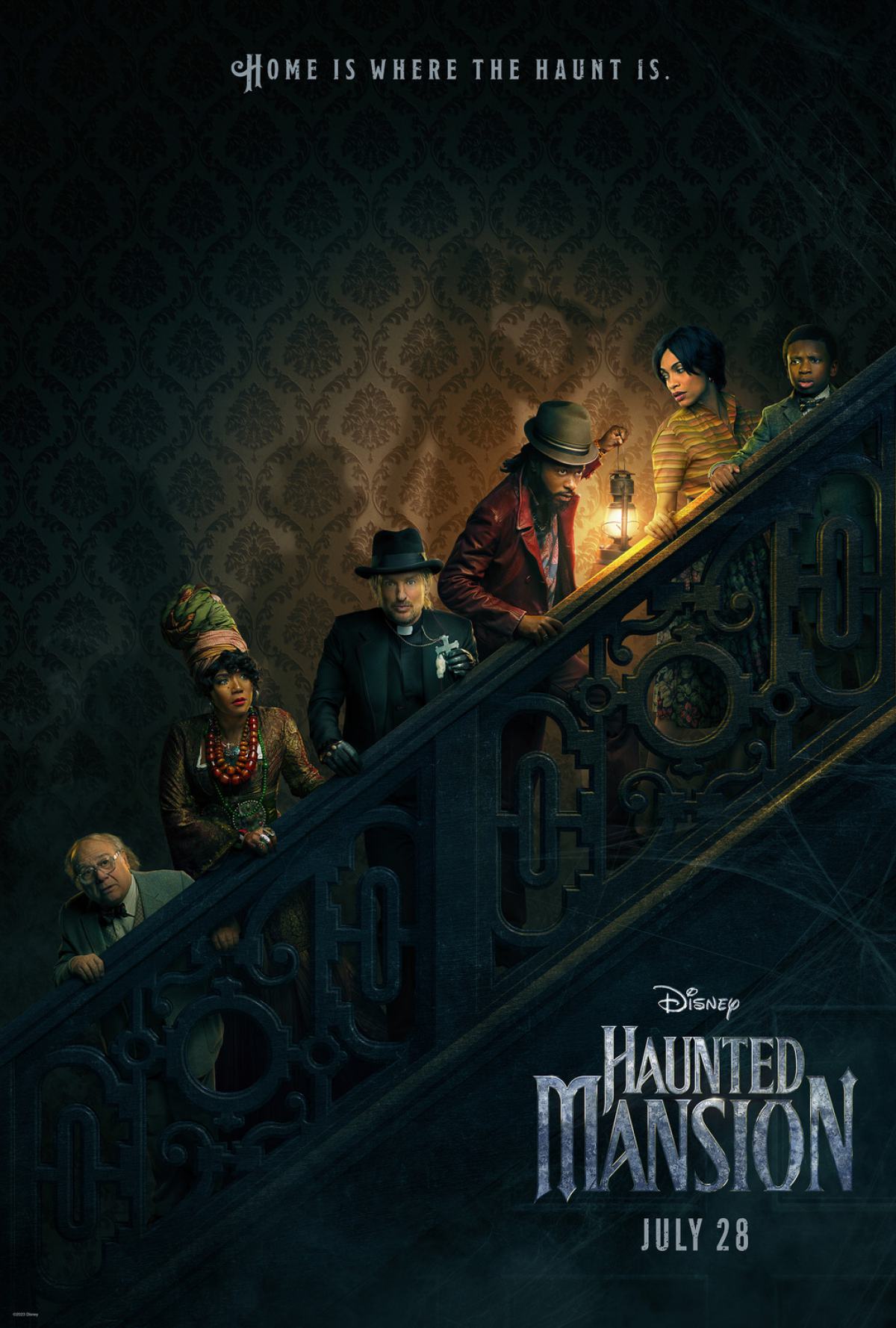 Haunted Mansion Poster #1