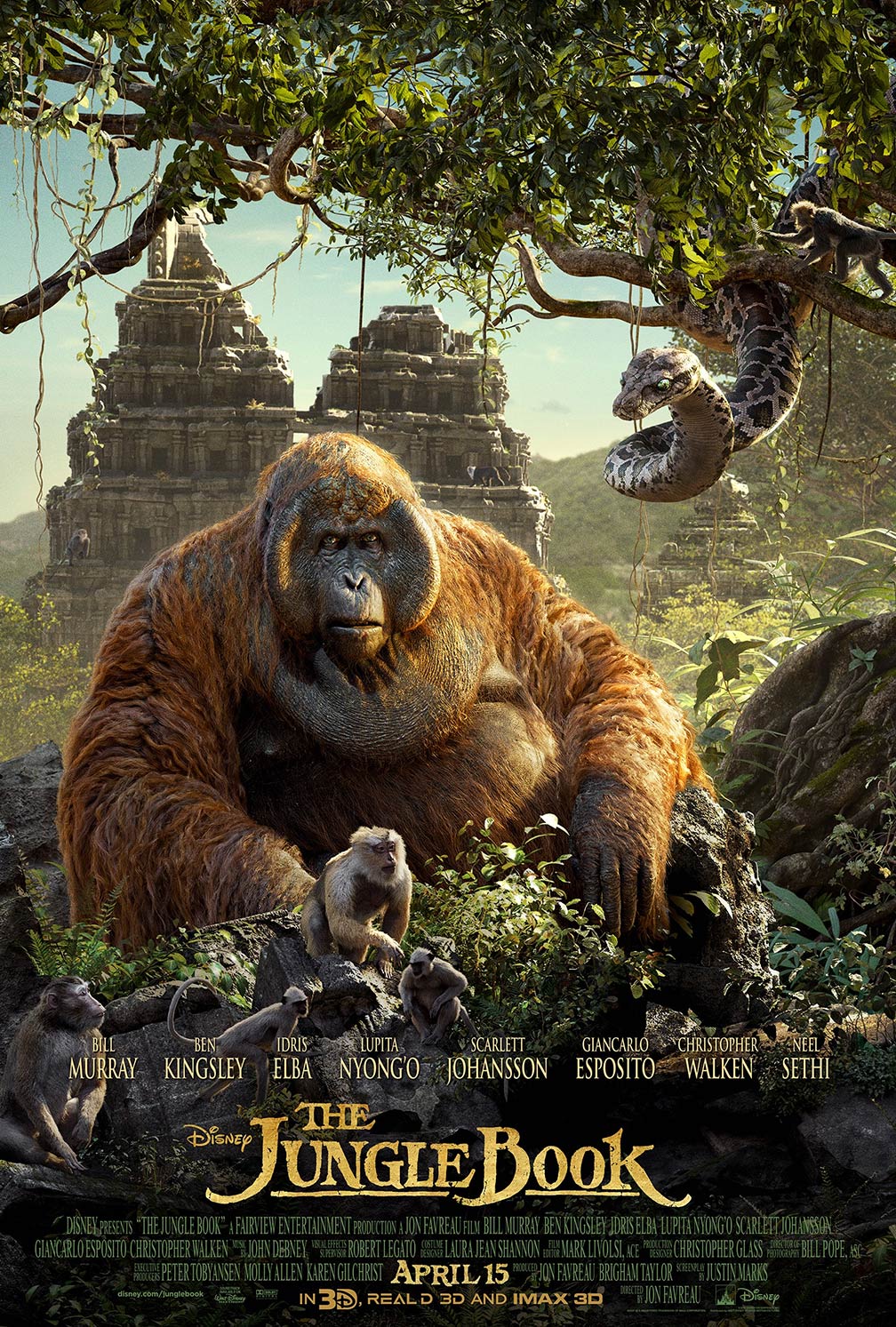 The Jungle Book Poster #2