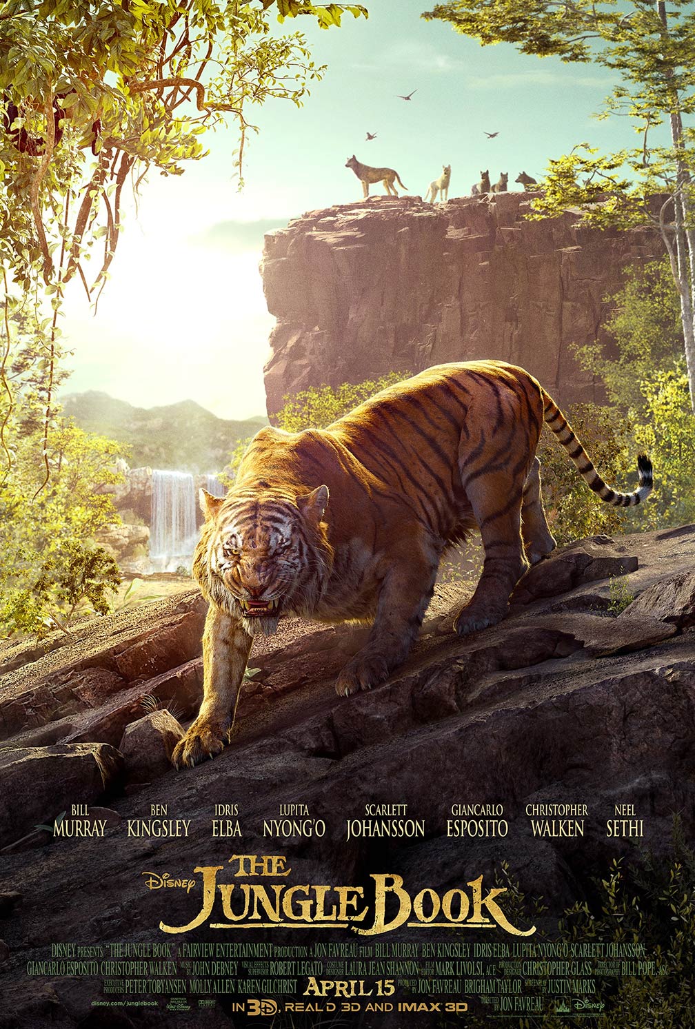 The Jungle Book Poster #3