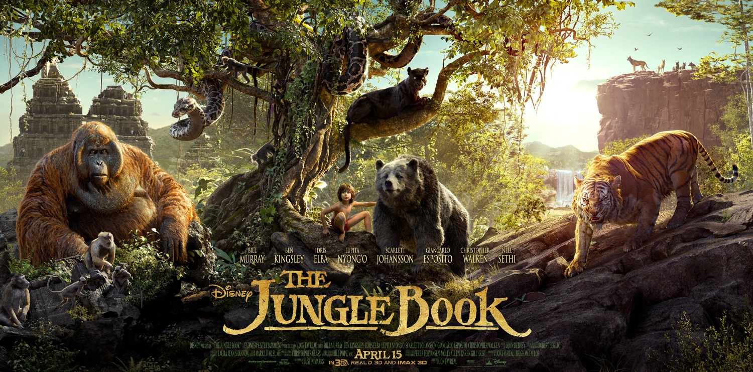 The Jungle Book Poster #5