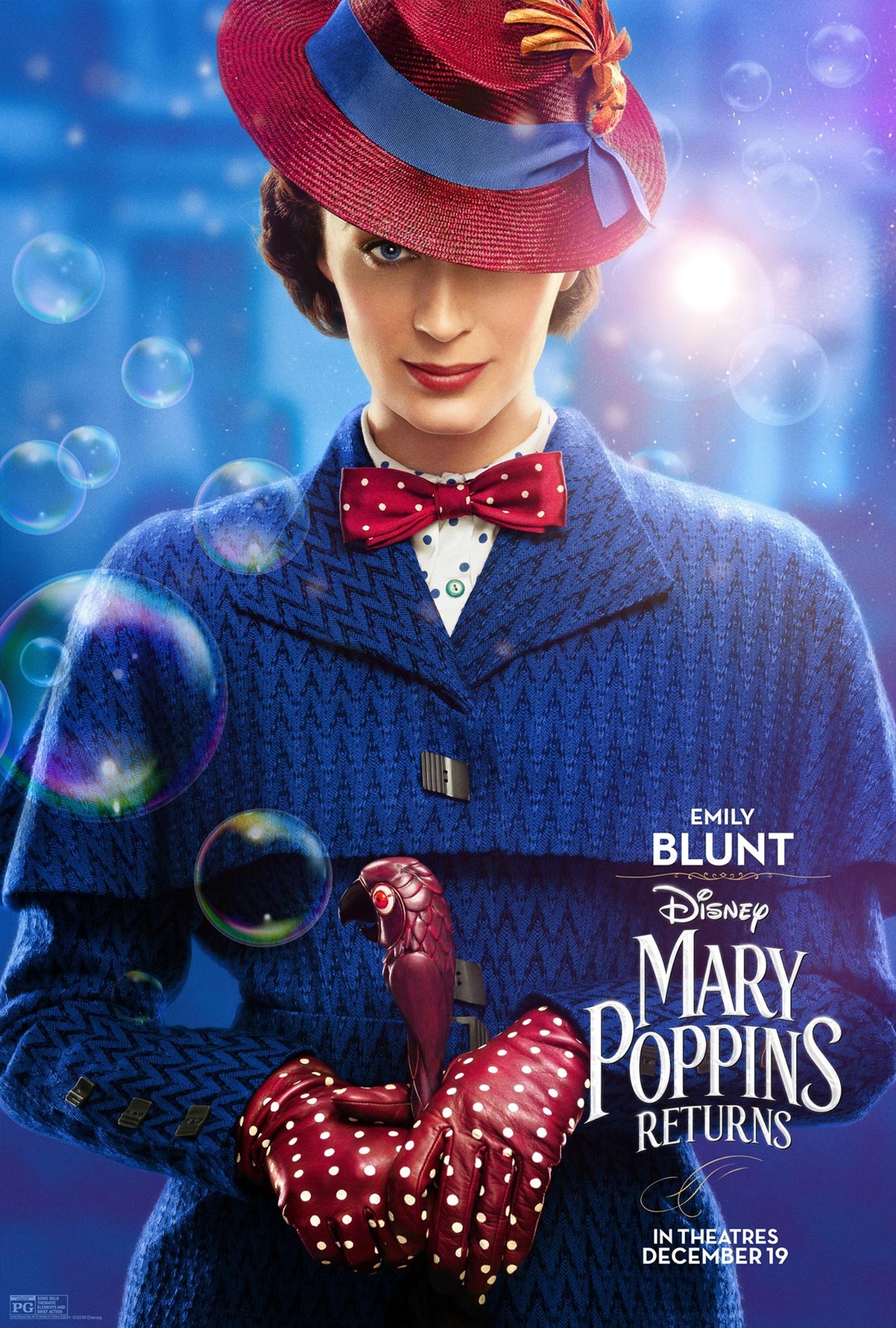 Mary Poppins Returns 2018 Poster 5 Trailer Addict