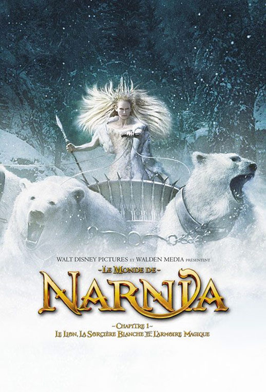 The Chronicles of Narnia: The Lion, the Witch and the Wardrobe Poster #3