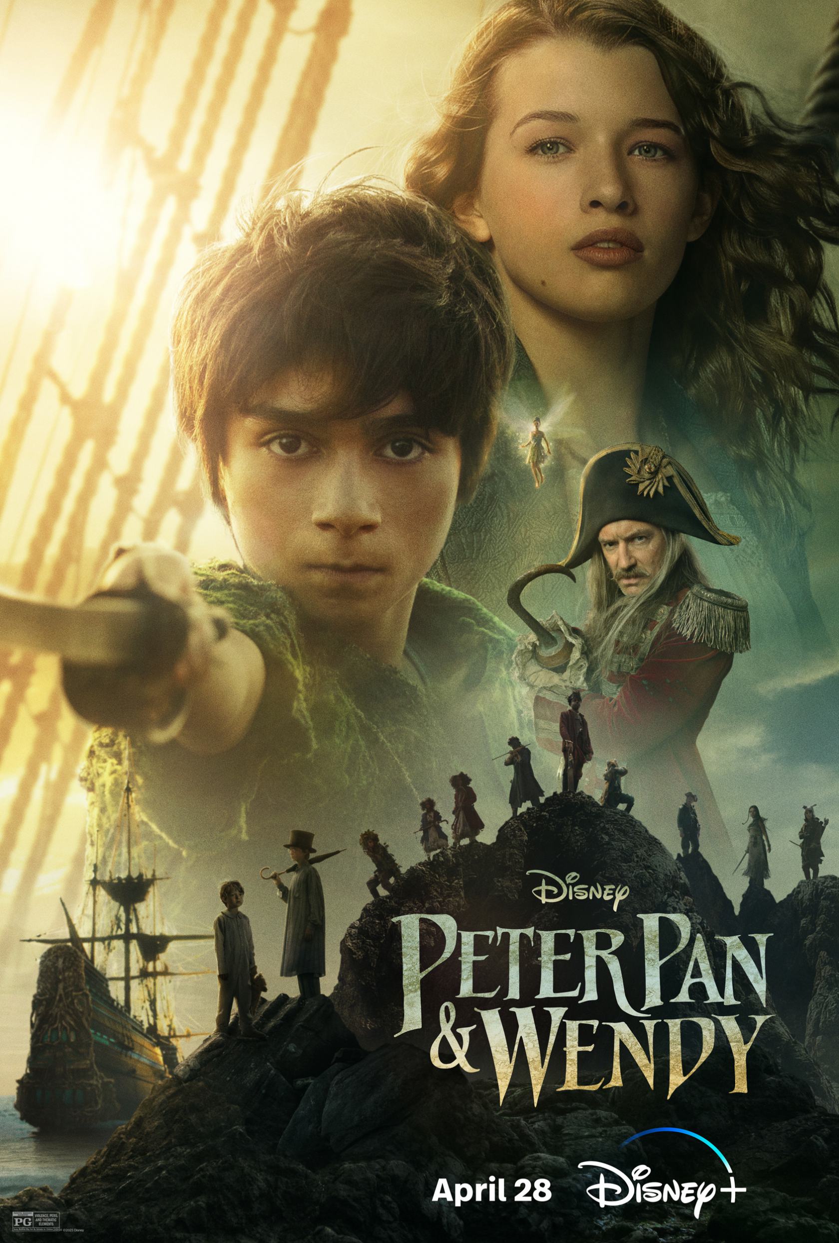 Peter Pan & Wendy Poster #1