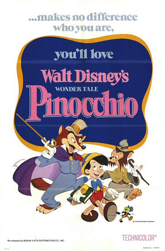 Trailer 2, Pinocchio
