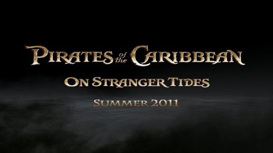 Pirates of the Caribbean: On Stranger Tides Poster #1