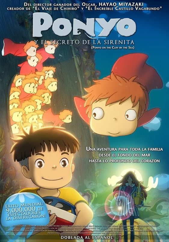 Ponyo (2009) Poster 1 Trailer Addict