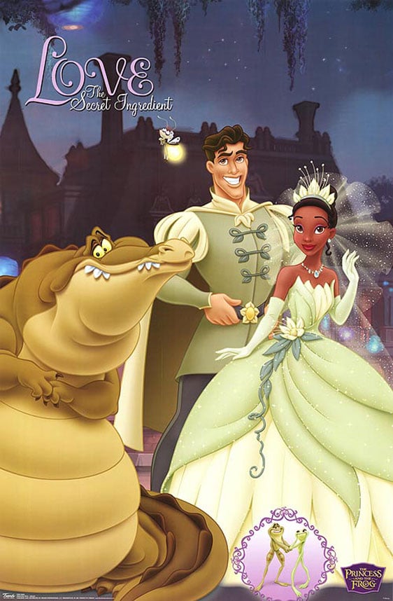 The Princess and the Frog Poster #9.