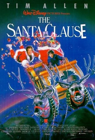 The Santa Clause Poster #2