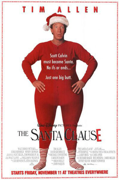 The Santa Clause Poster #1