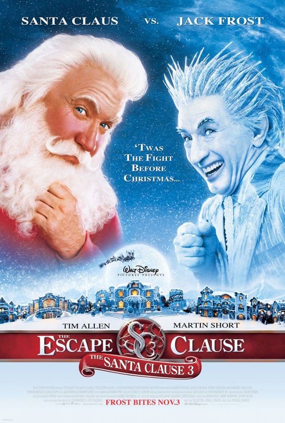 The Santa Clause 3: The Escape Clause Poster #1