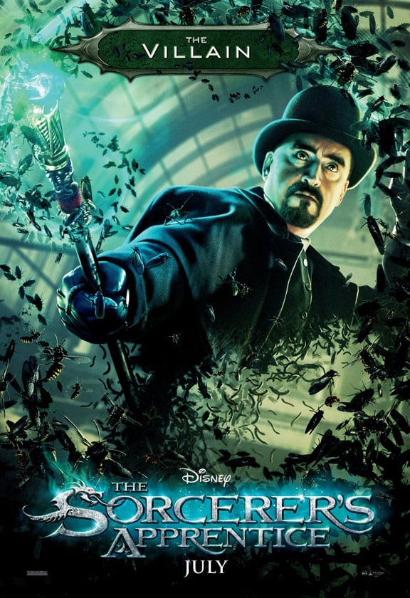 The Sorcerer's Apprentice Poster #2