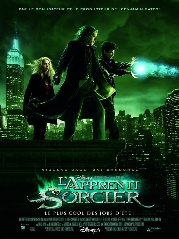 The Sorcerer's Apprentice Poster #5