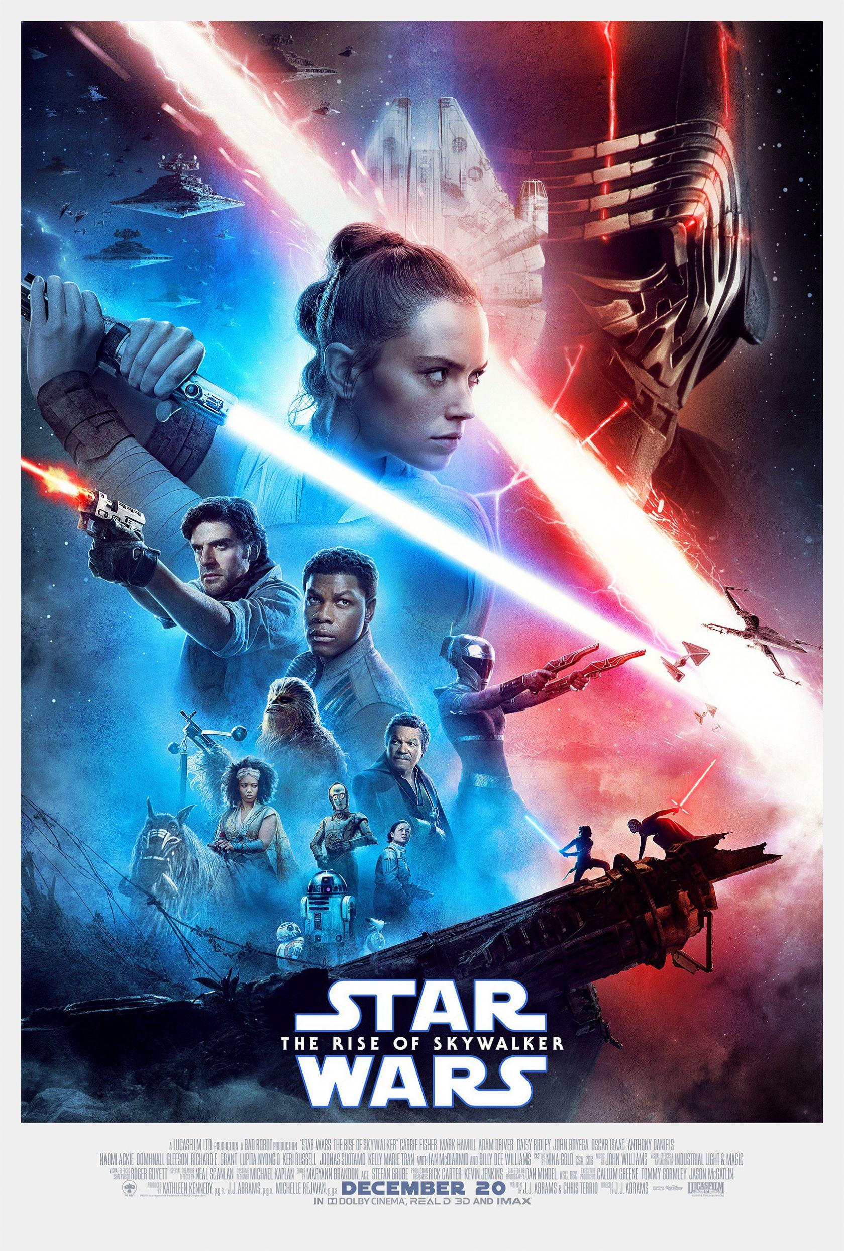 Star Wars The Rise of Skywalker (2019) Poster 3 Trailer Addict