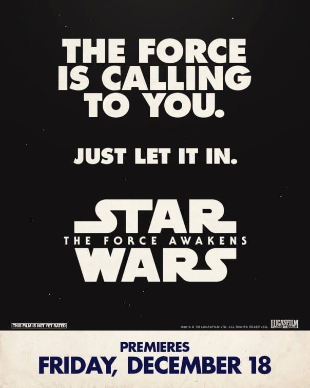 Star Wars: Episode VII - The Force Awakens Poster #14