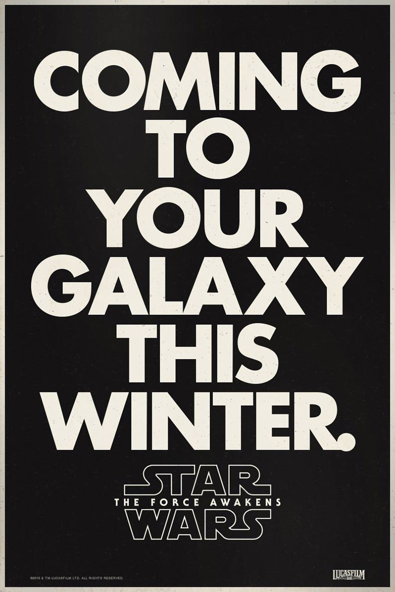 Star Wars: Episode VII - The Force Awakens Poster #15