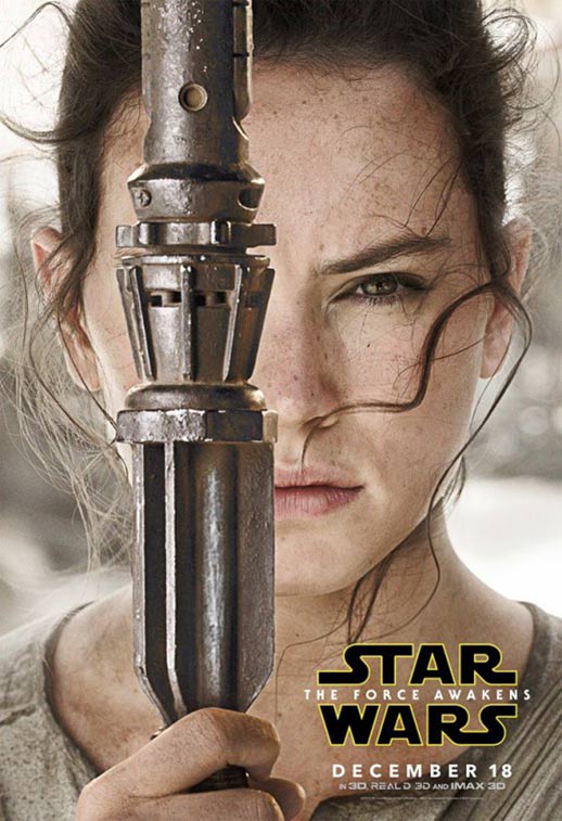 Star Wars: Episode VII - The Force Awakens Poster #7