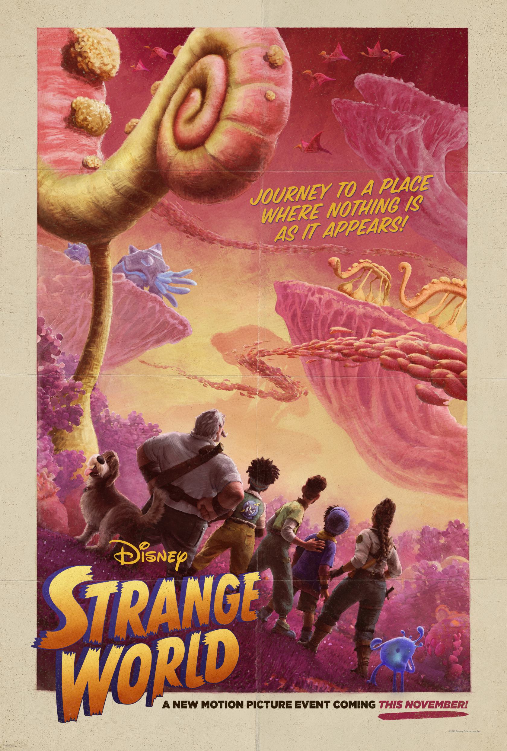 Strange World Poster #1