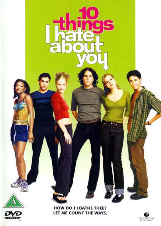 10 Things I Hate About You (1999) Poster #3 - Trailer Addict