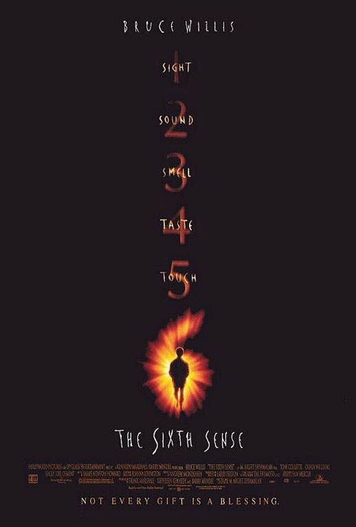 The Sixth Sense Poster #3