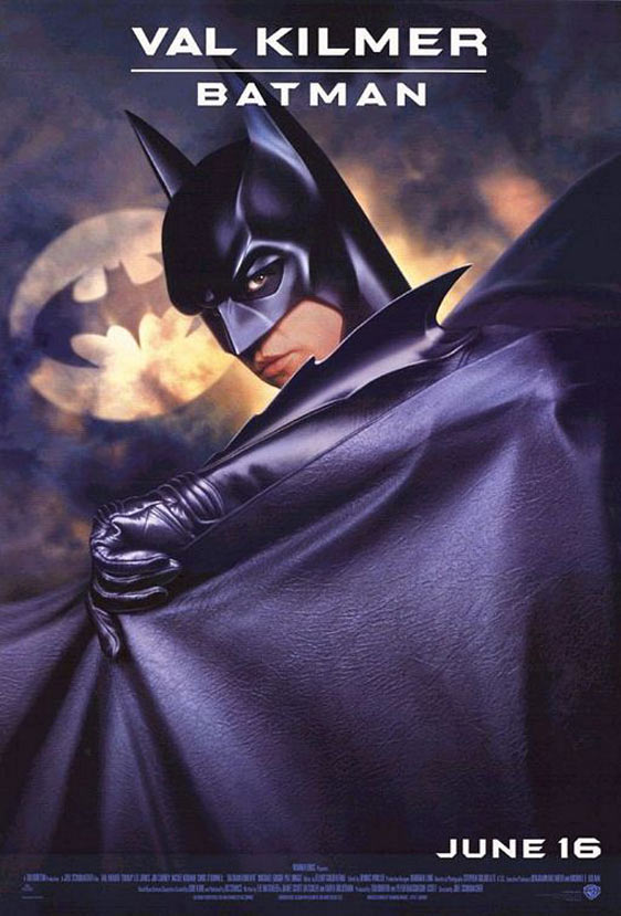 batman forever movie references