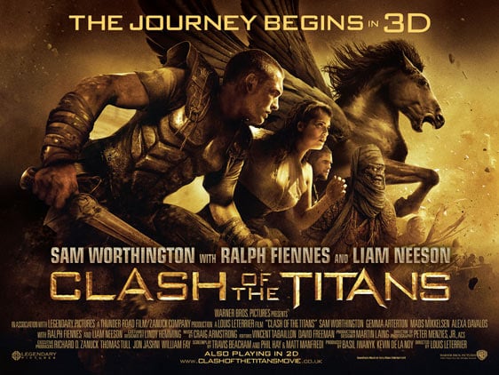  Clash of the Titans : Sam Worthington, Gemma Arterton