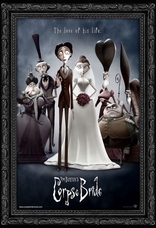 Tim Burton's Corpse Bride Poster #2