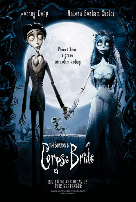 Tim Burton's Corpse Bride Poster #1