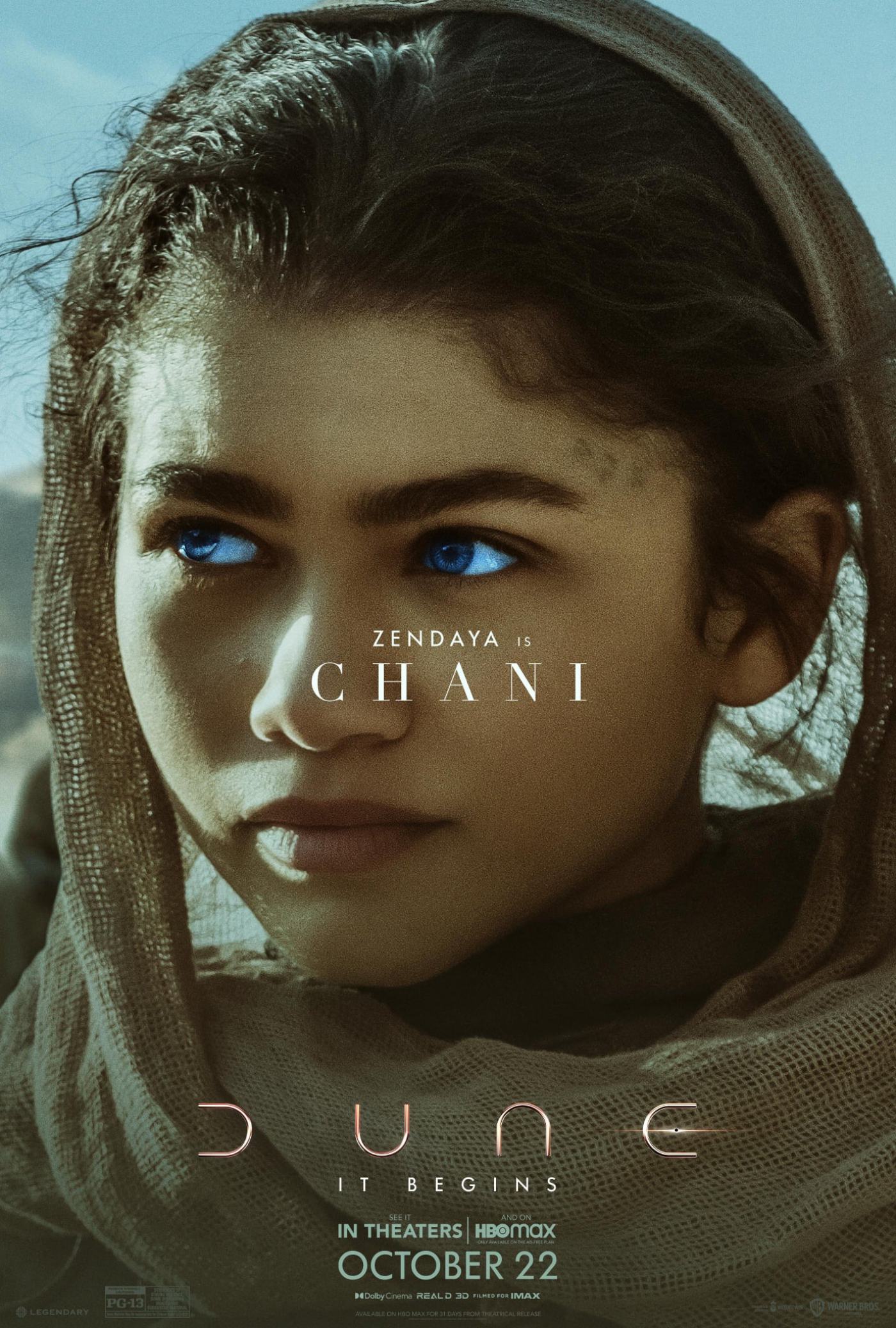 Dune (2021) Poster 2 Trailer Addict