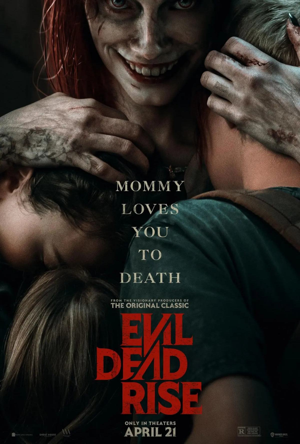 Evil Dead Rise Poster #1