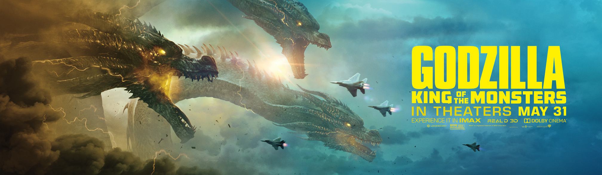 Godzilla King Monsters Poster