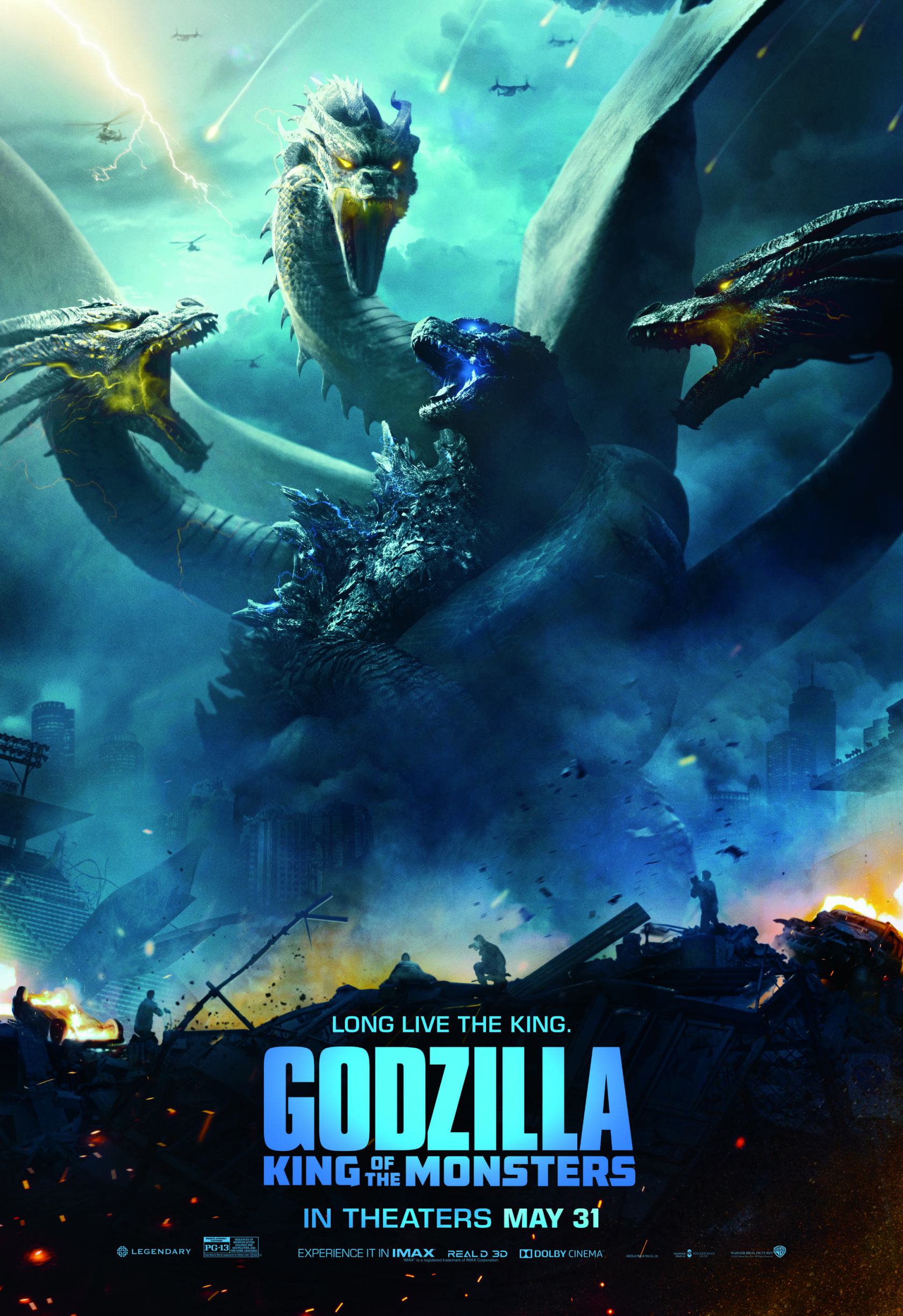 Godzilla King Of The Monsters Poster 2023 Movie Poste vrogue.co