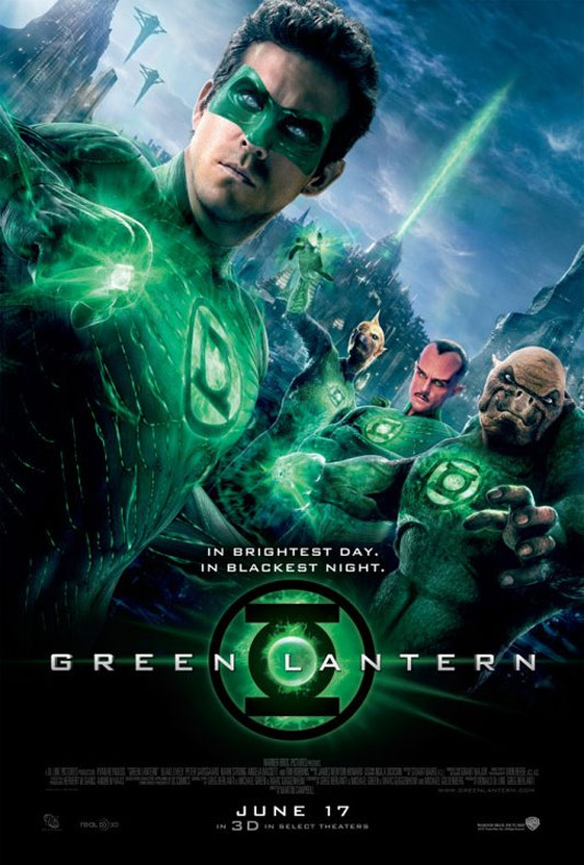 Green Lantern Poster #10